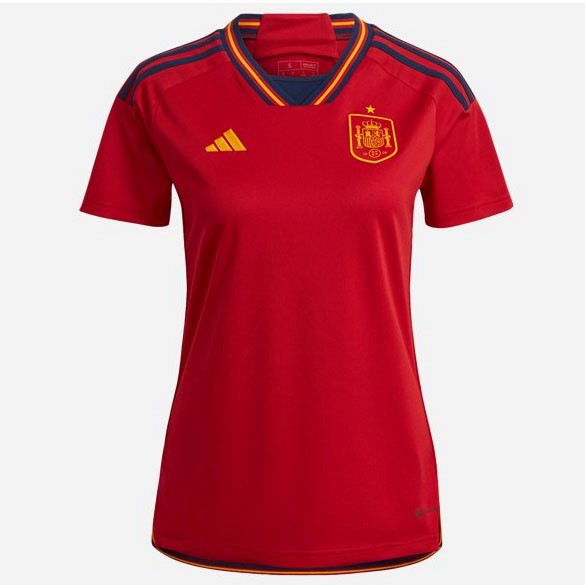 Thailande Maillot Espagne Domicile Femme 2022-23